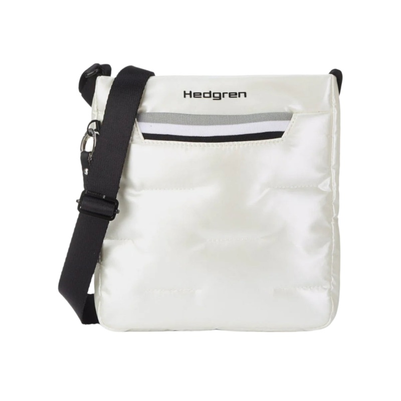 Hedgren Cushy Vertical Crossbody Bag Pearly White