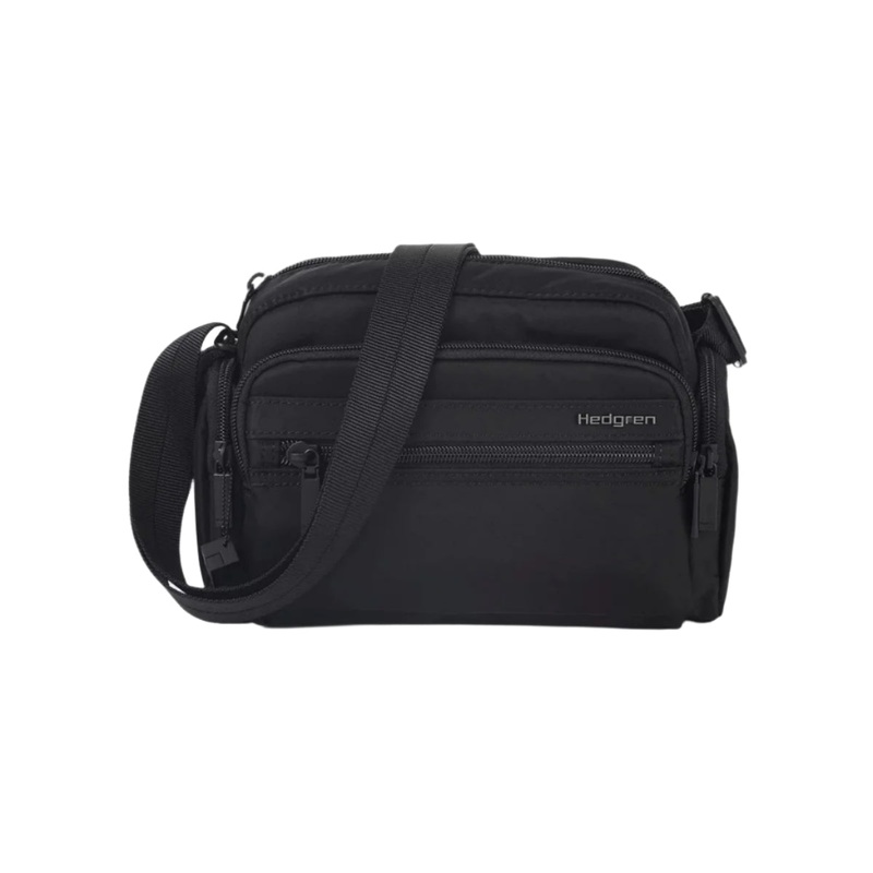 Hedgren Inner City Emily Multipocket Crossbody Bag Black