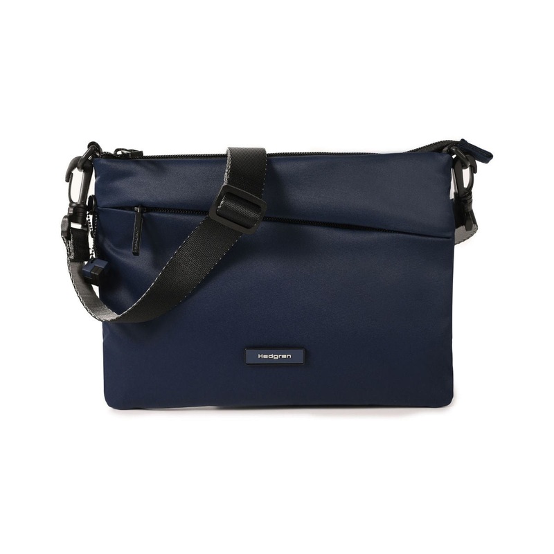 Hedgren Nova Orbit Flat Crossbody Bag Navy