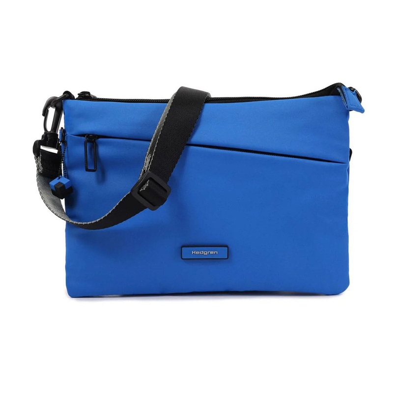 Hedgren Nova Orbit Flat Crossbody Bag Strong Blue