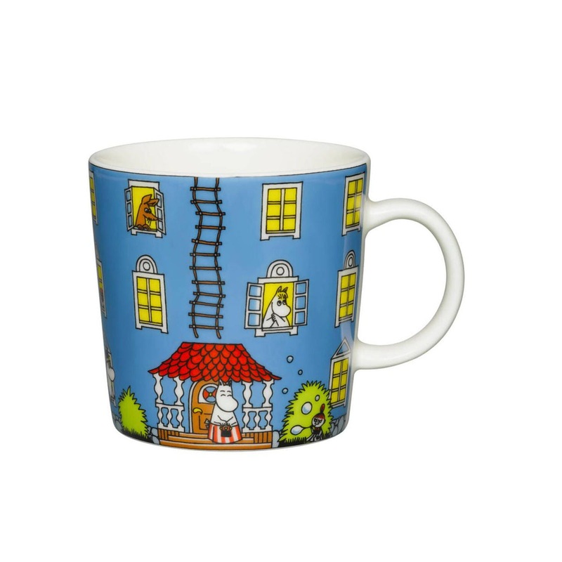 Iittala Moomin Arabia House Mug