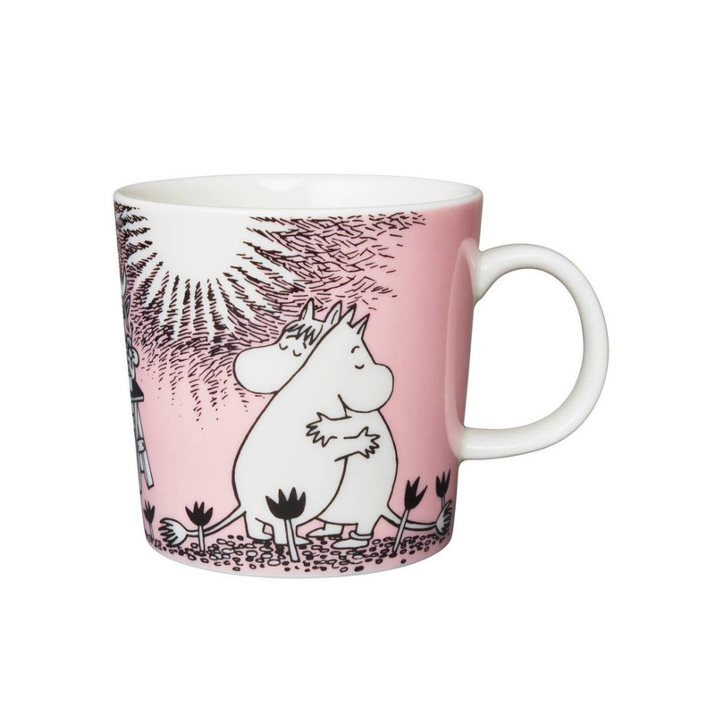 Iittala Moomin Arabia Love Mug