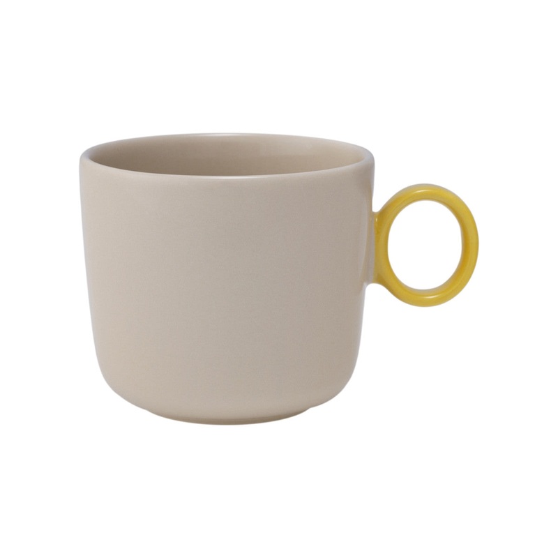Iittala Play Mug Beige/Yellow 350ml