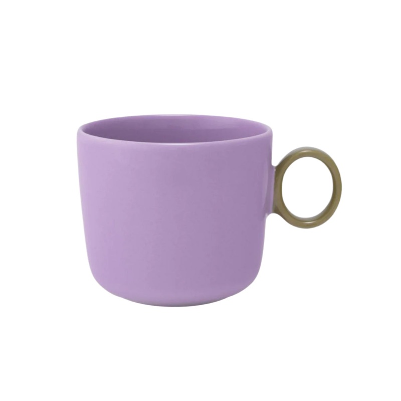 Iittala Play Mug Lilac/Olive 350ml