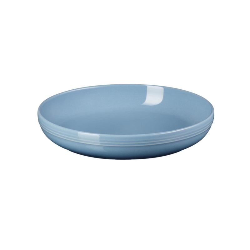 Le Creuset Coupe Pasta Bowl Chambray 22cm