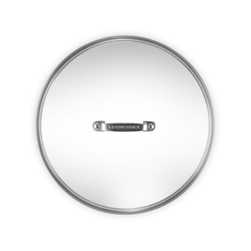 Le Creuset Glass Lid with Stainless Steel Handle 28cm