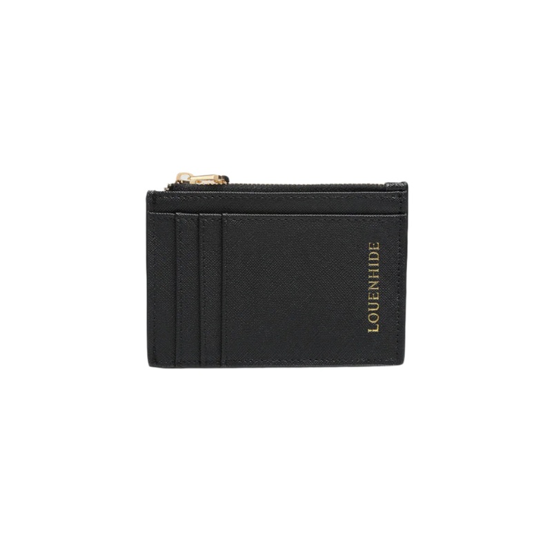 Louenhide Cara Zip Card Holder Black