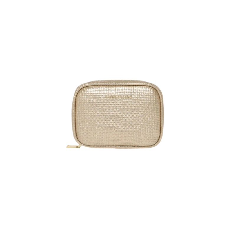 Louenhide Rita Jewellery Case Champagne