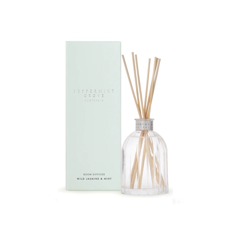 Peppermint Grove Australia Wild Jasmine & Mint Diffuser 200ml
