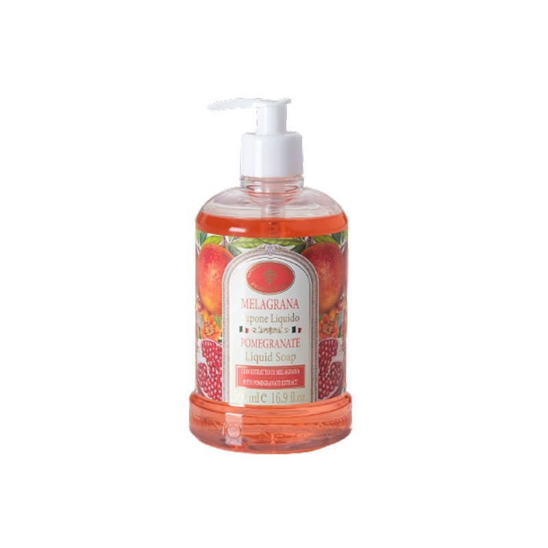 Saponificio Artigianale Fiorentino Pomegranate Liquid Soap 500ml