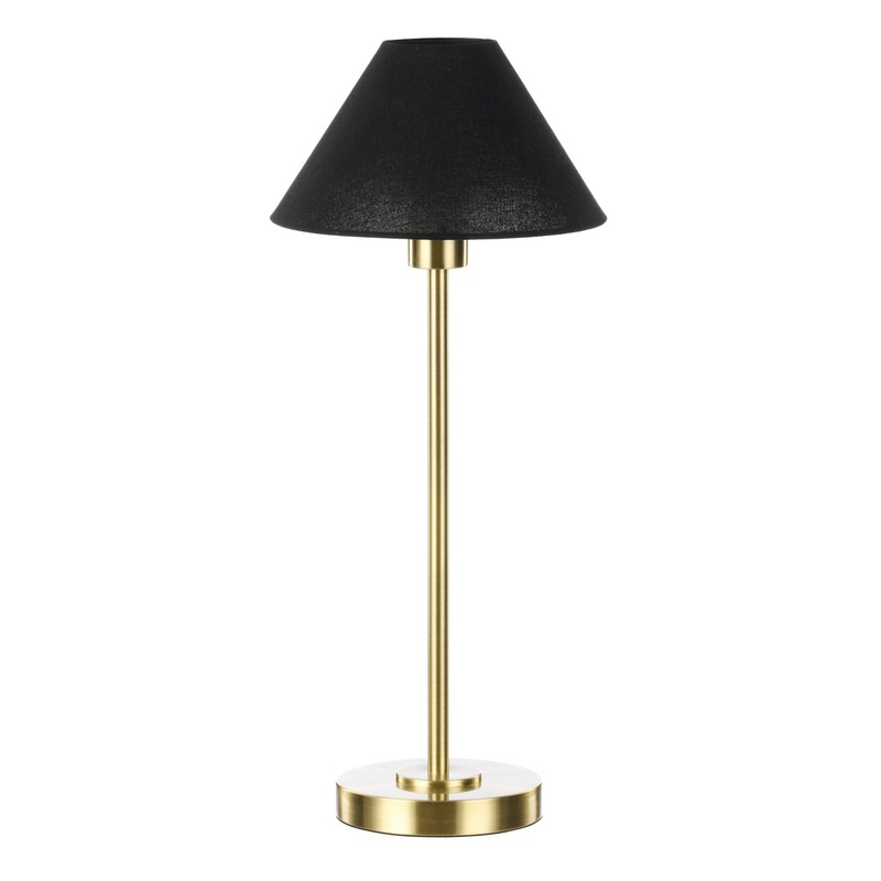 Society Home Bradford Table Lamp Brass & Black 24x24x55cm