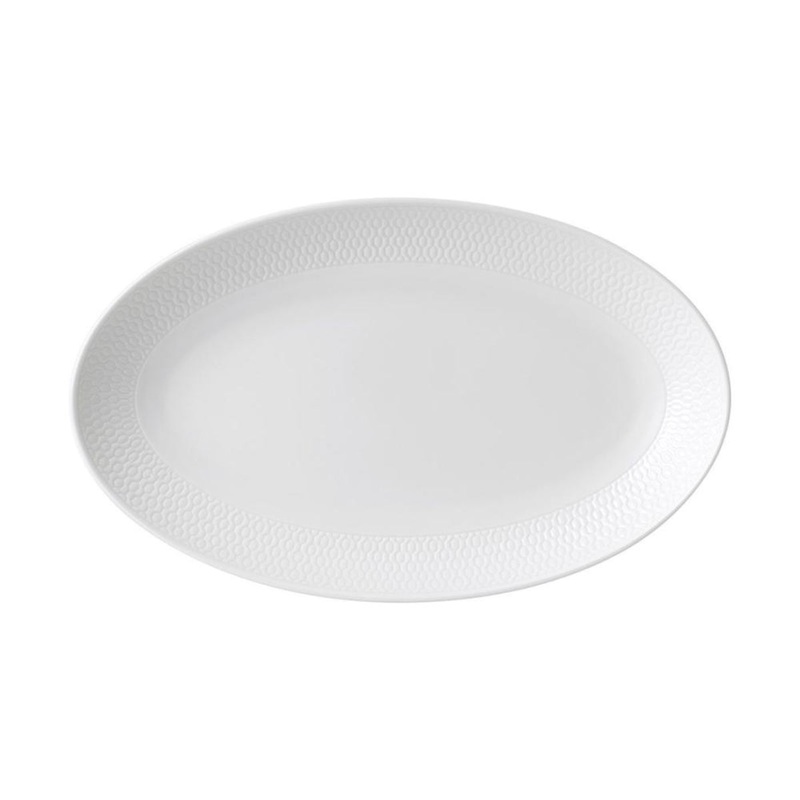 Wedgwood Gio Oval Platter 30cm