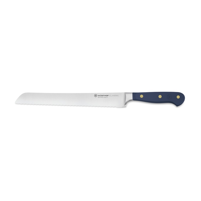 Wusthof Classic Colour Wild Blueberry Double-Serrated Bread Knife 23cm