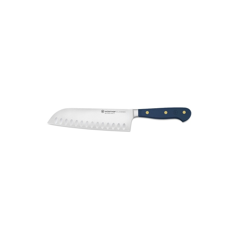 Wusthof Classic Colour Wild Blueberry Santoku Knife 17cm