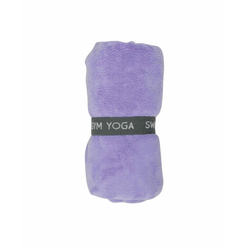 Annabel Trends Sports Towel Jacaranda