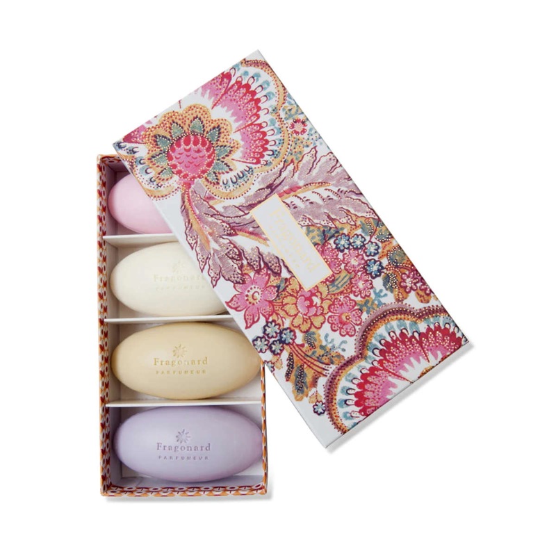 Fragonard Flower Soaps 50g (Set of 4)