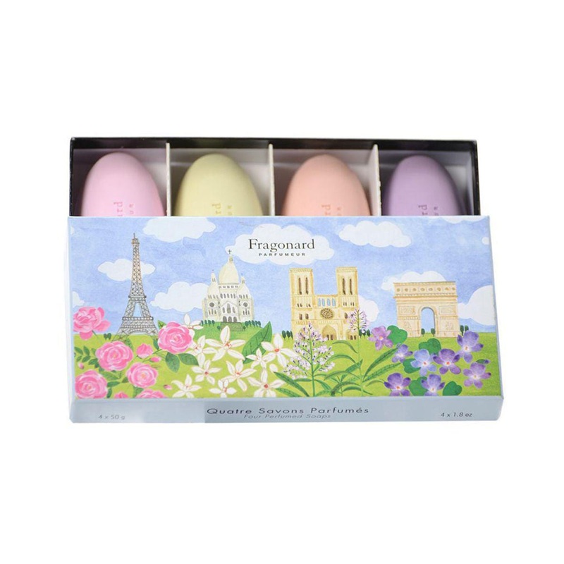 Fragonard Paris Soaps 50g (Set of 4)