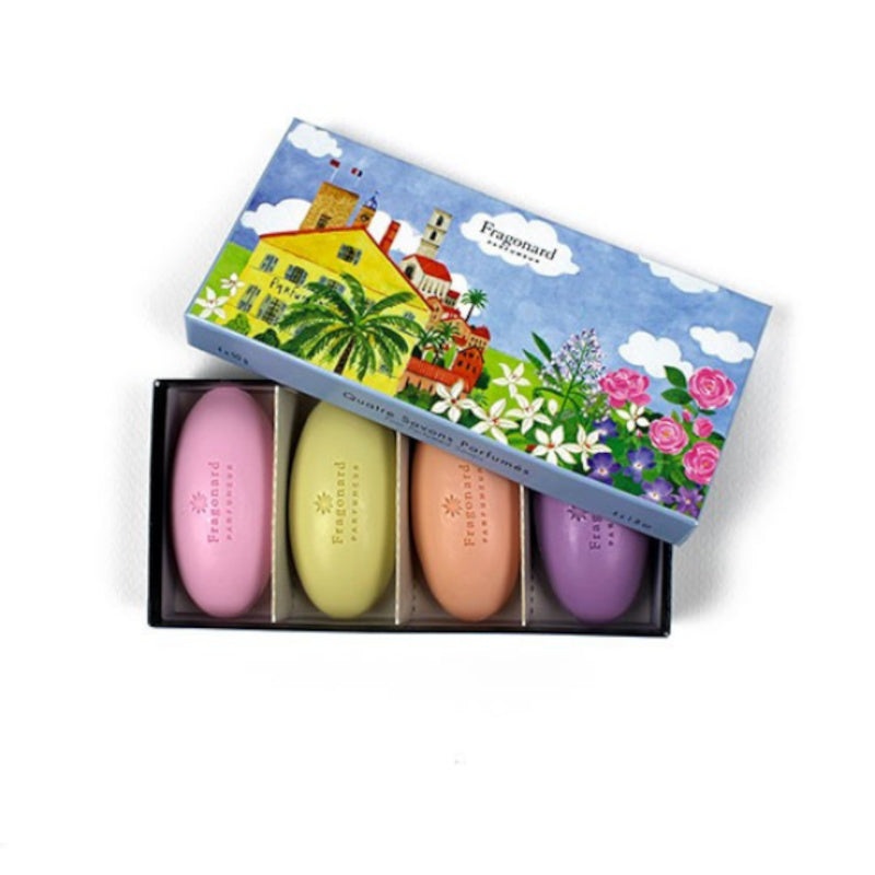 Fragonard Riviera Soaps 50g (Set of 4)