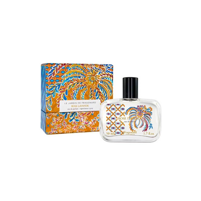 Fragonard Rose Lavender Eau De Parfum 50ml