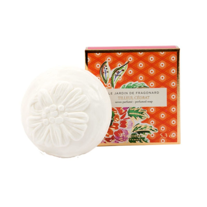 Fragonard Tilleul Cedrat Soap 150g