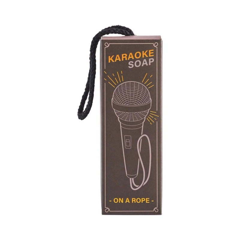 Gentlemen's Hardware Karaoke Soap on a Rope