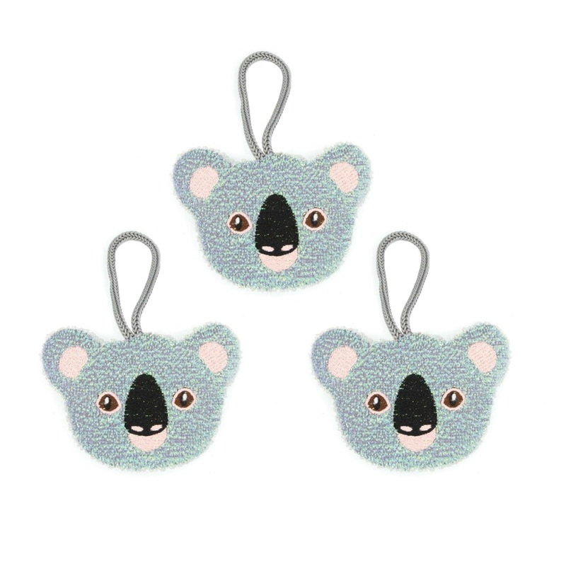 IS Gift Koala Scrubbies Set of 3