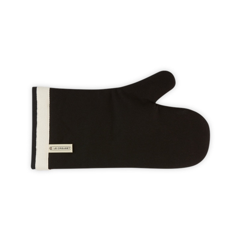 Le Creuset Oven Mitt Black