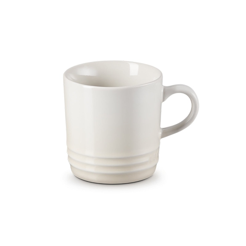 Le Creuset Stoneware Cappuccino Mug Meringue 200ml