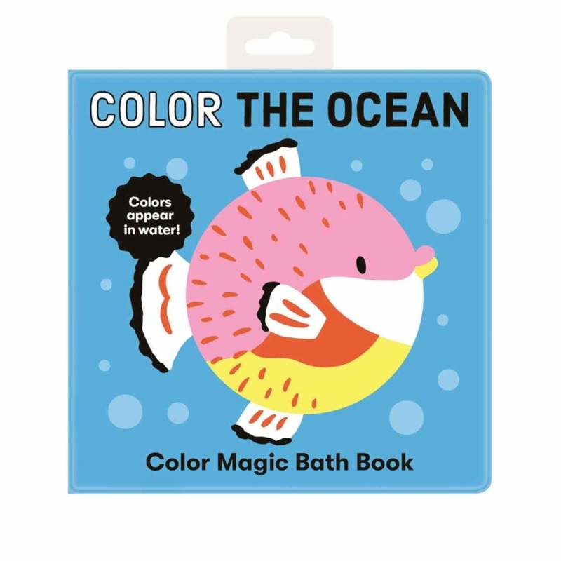 Mudpuppy Colour Ocean Bath Book