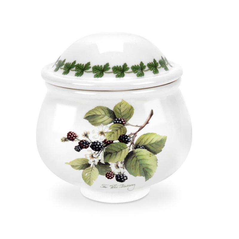 Portmeirion Pomona Sugar Bowl with Lid 260ml