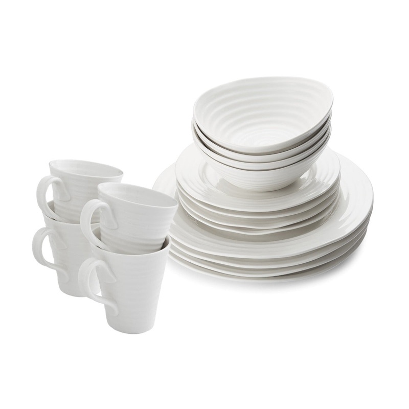 Portmeirion Sophie Conran 16 Piece Dinner Set