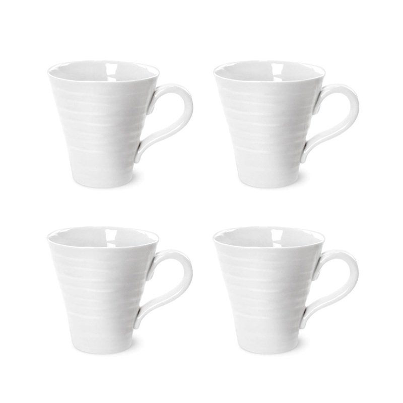 Portmeirion Sophie Conran Mugs Set of 4