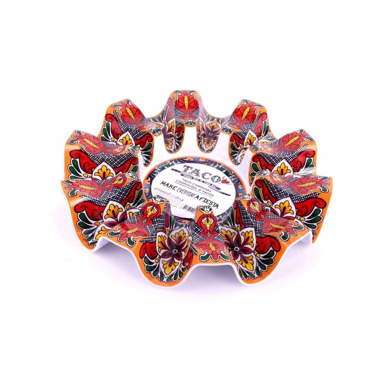 Prepara Taco Carousel Red