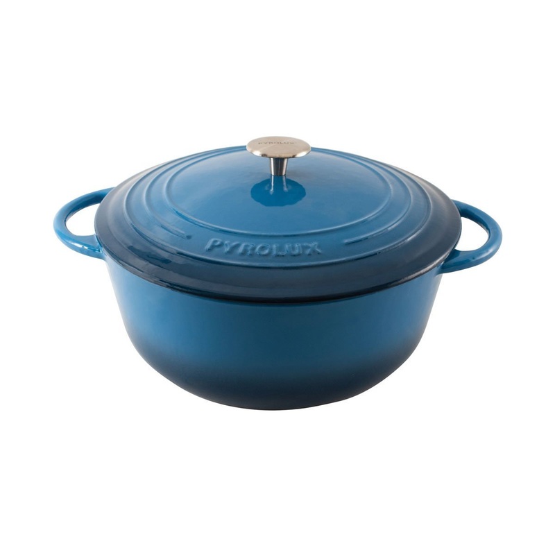 Pyrolux Pyrochef Casserole Ocean Blue 28cm (6L)