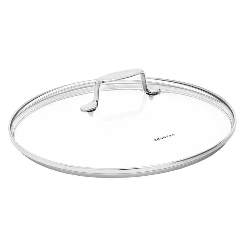 Scanpan Impact Glass Saucepan Lid 32cm
