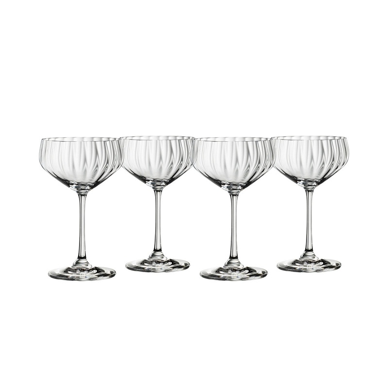 Spiegelau Perfect Serve Coupette Glass 235ml (Set of 4)