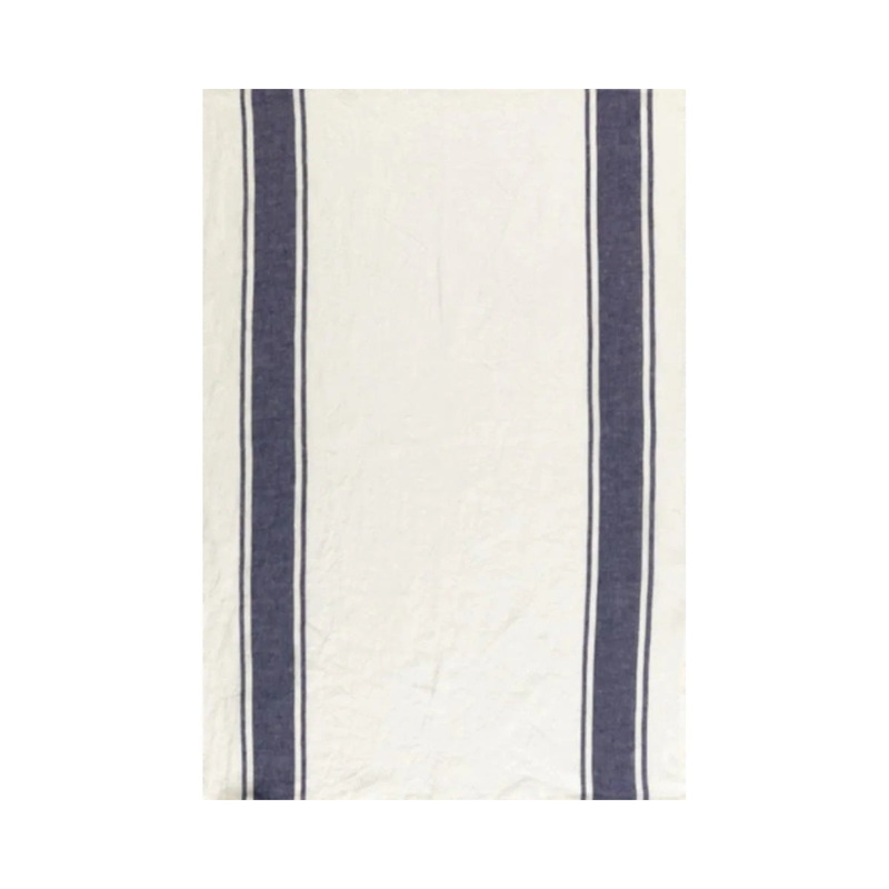 Tessitura Toscana Telerie Vecchi Tempi - Blu Tea Towel 60 x 70cm