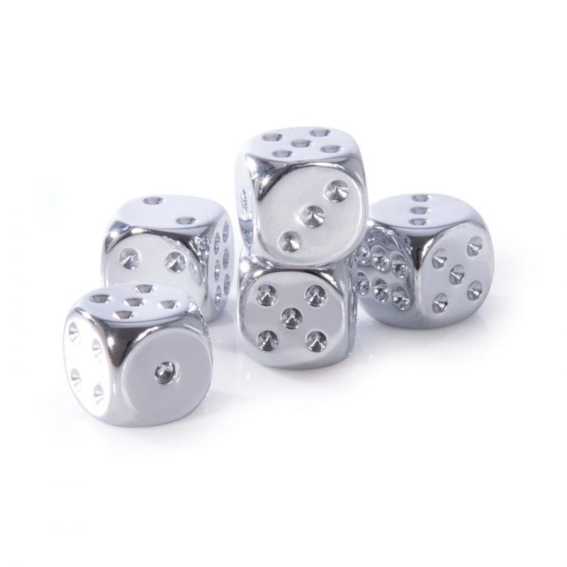 IS Gift Dice Game Tin Set of 5