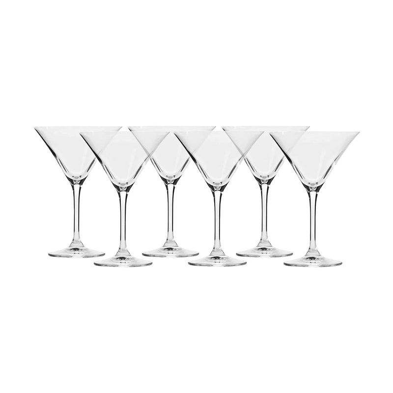 Krosno Avant Garde Martini Glasses 240ml (Set of 6)