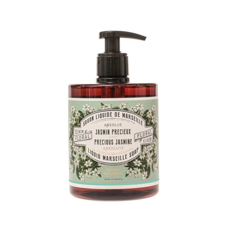 Panier Des Sens Jasmine Marseille Liquid Soap 500ml