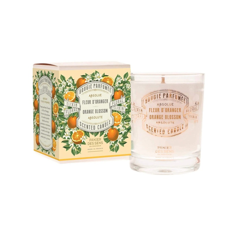 Panier Des Sens Orange Blossom Candle 180g