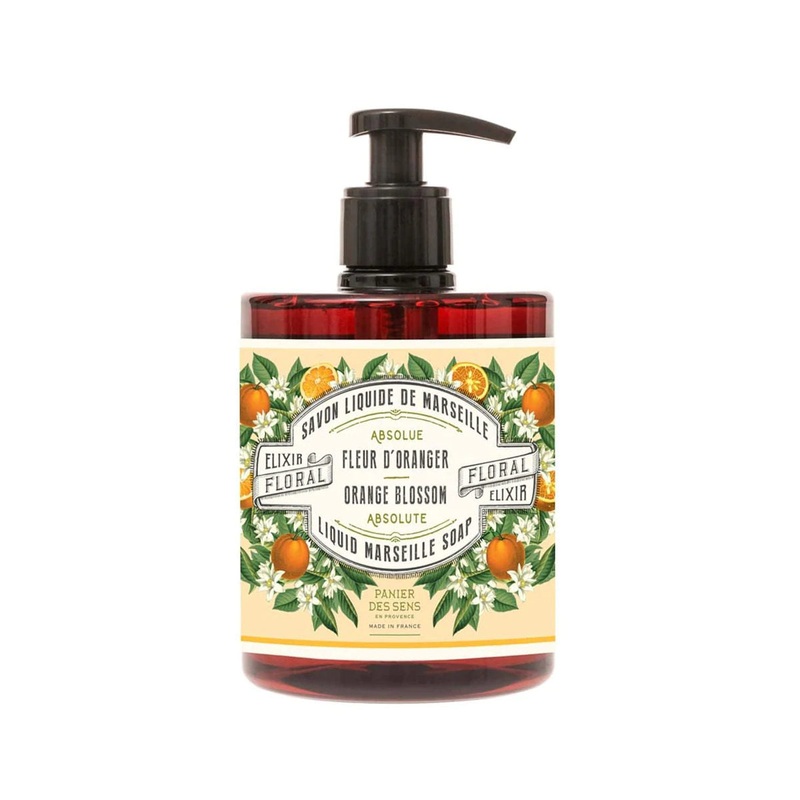 Panier Des Sens Orange Blossom Marseille Liquid Soap 500ml