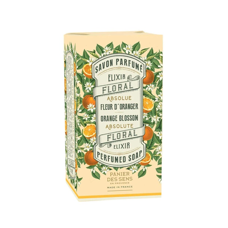 Panier Des Sens Orange Blossom Soap 150g