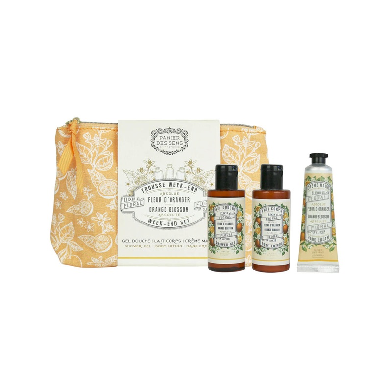 Panier Des Sens Orange Blossom Weekend Set