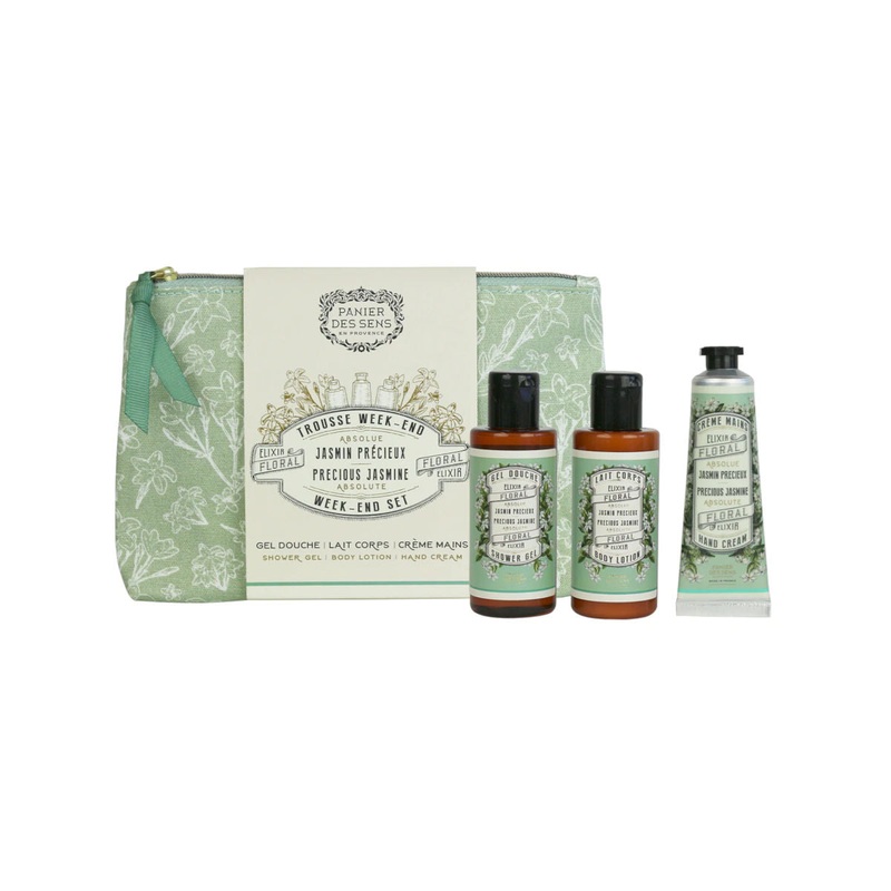 Panier Des Sens Precious Jasmine Weekend Set