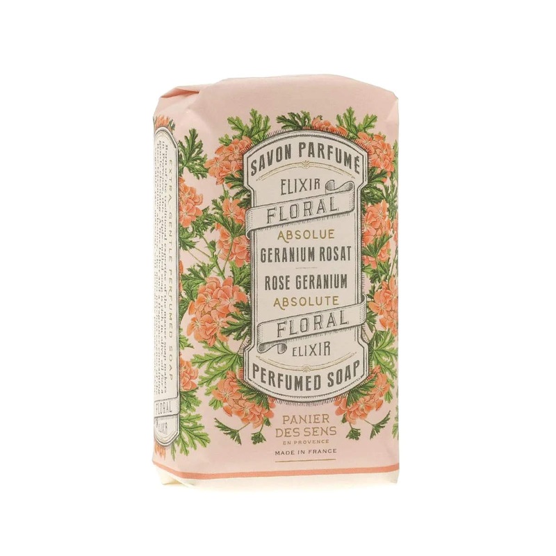 Panier Des Sens Rose Geranium Soap 150g