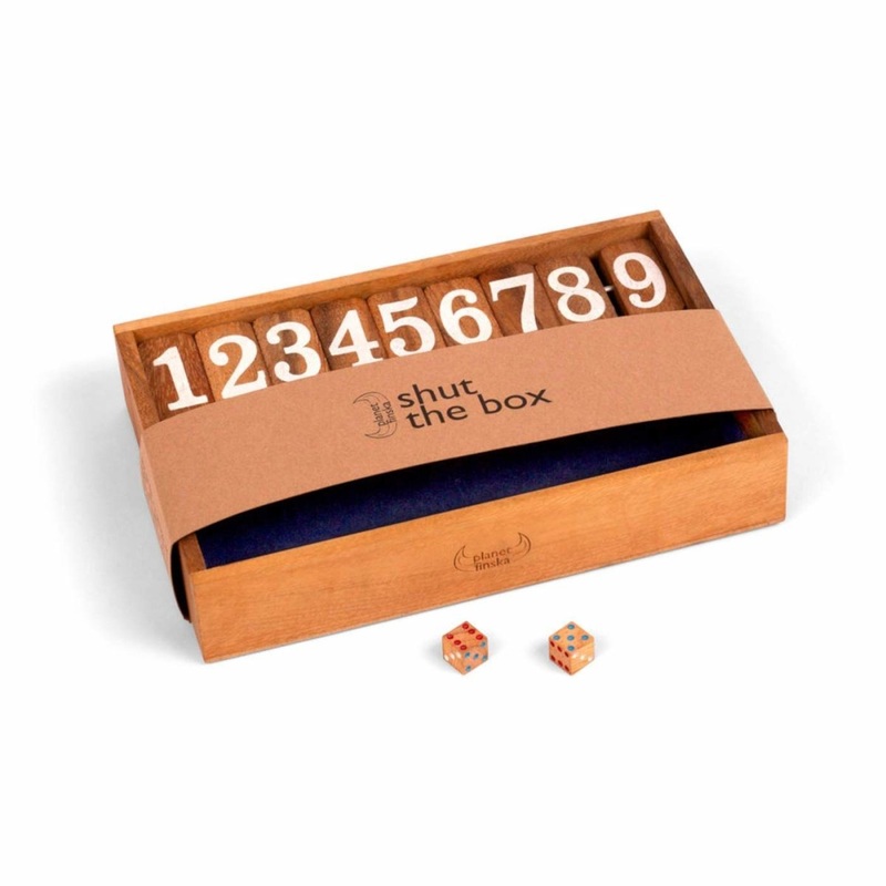 Planet Finska Shut the Box Classic