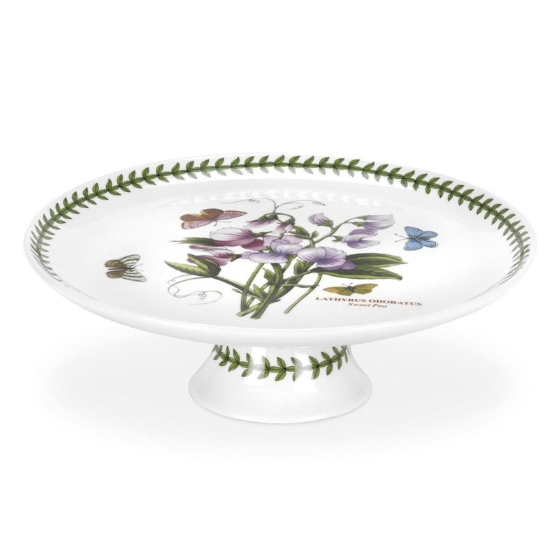 Portmeirion Botanic Garden Sweet Pea Cake Stand 25cm