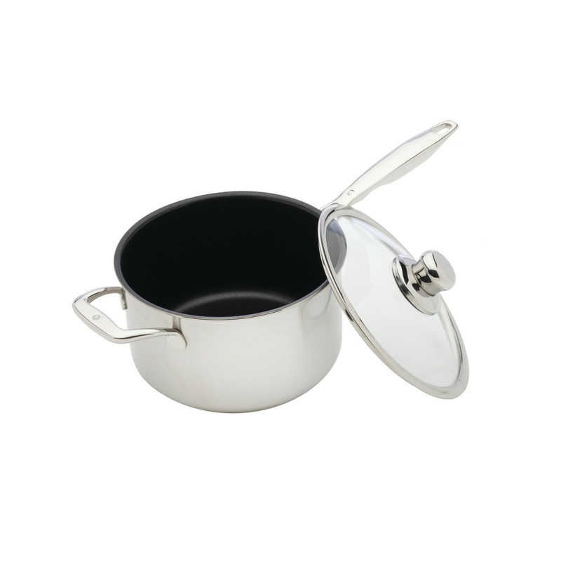 Swiss Diamond Clad Non-stick XD Induction Saucepan 20cm 3.5L