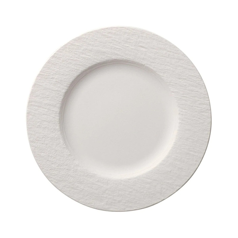 Villeroy & Boch Manufacture Rock Blanc Flat Plate 27cm